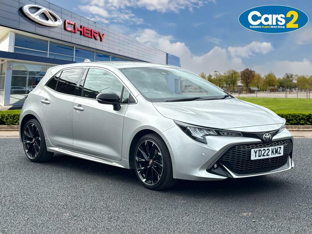 Toyota Corolla 1.8 Vvt-i Hybrid Gr Sport Cvt Silver