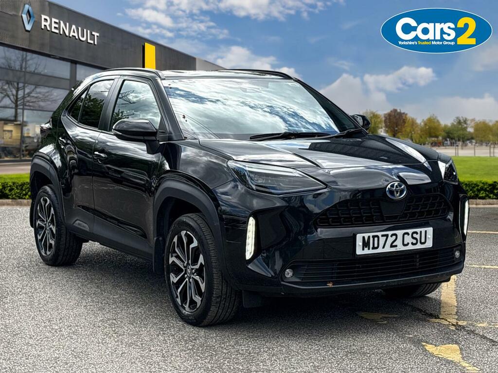 Toyota Yaris Cross 1.5 Hybrid Design Cvt Black