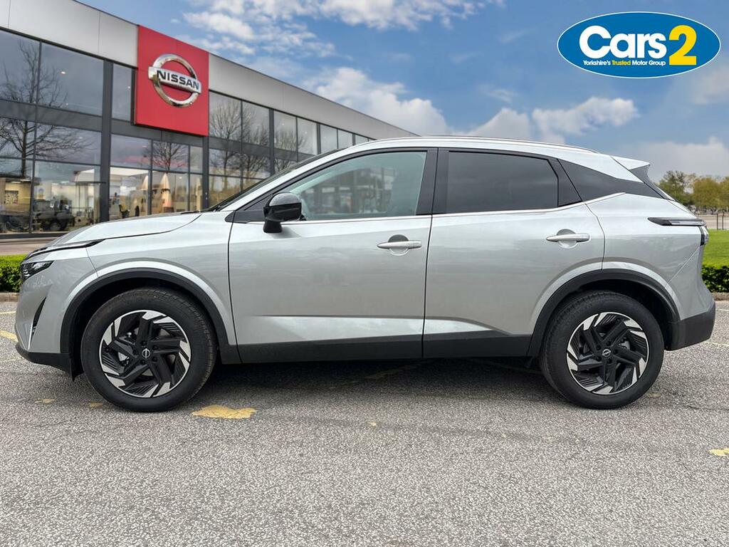 Nissan Qashqai 1.3 Dig-t Mh N-connecta YE26WUT Silver #6