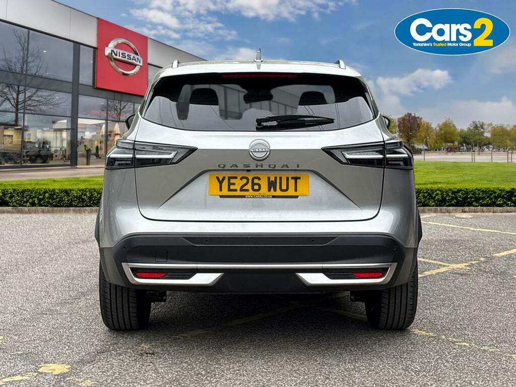 Nissan Qashqai 1.3 Dig-t Mh N-connecta YE26WUT Silver #4