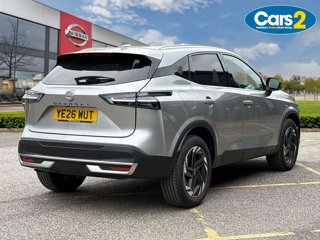 Nissan Qashqai 1.3 Dig-t Mh N-connecta YE26WUT Silver #3