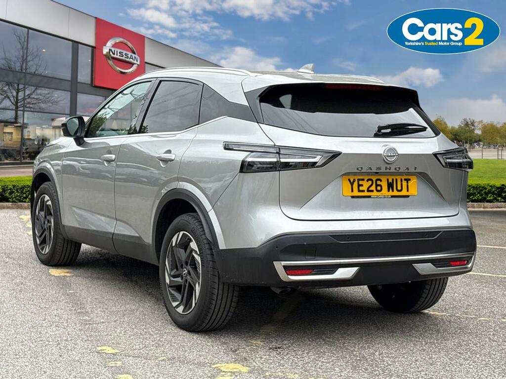 Nissan Qashqai 1.3 Dig-t Mh N-connecta YE26WUT Silver #5