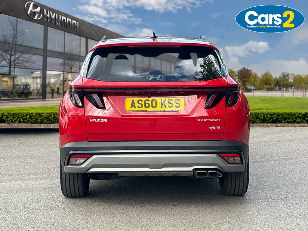 Hyundai Tucson 1.6T Hybrid Ultimate YH24VWZ Red #4