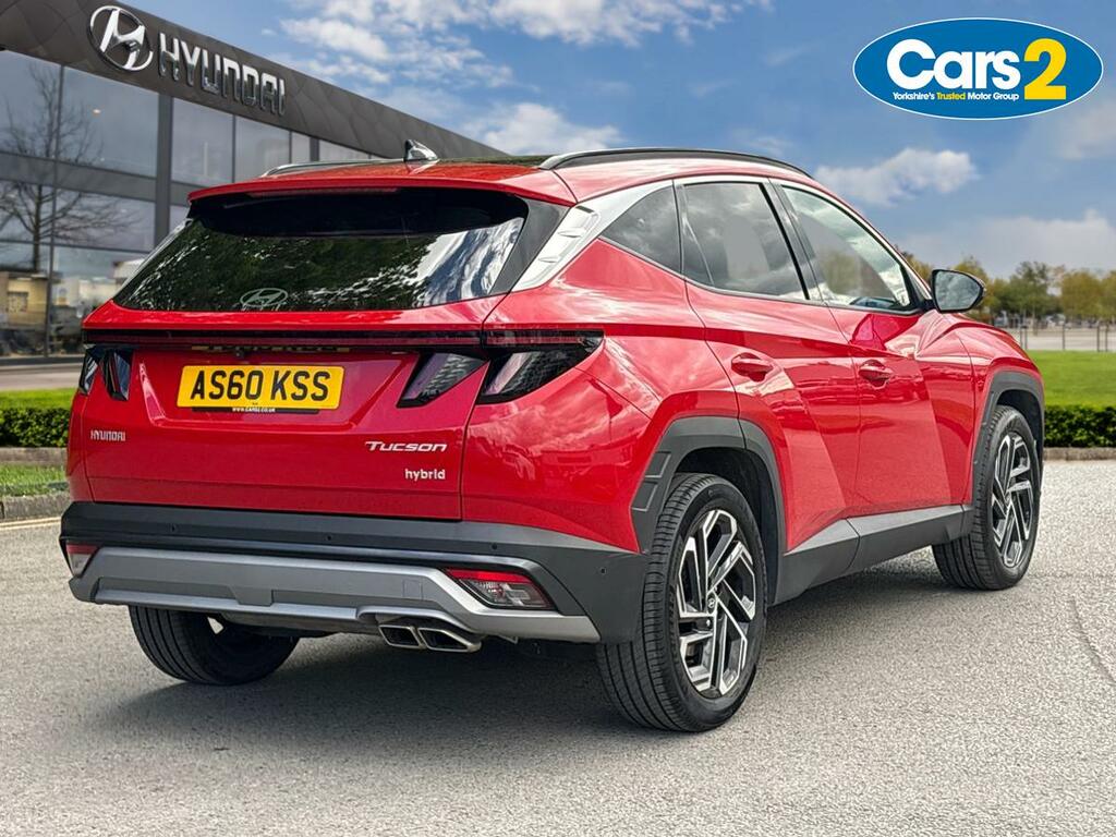 Hyundai Tucson 1.6T Hybrid Ultimate YH24VWZ Red #3