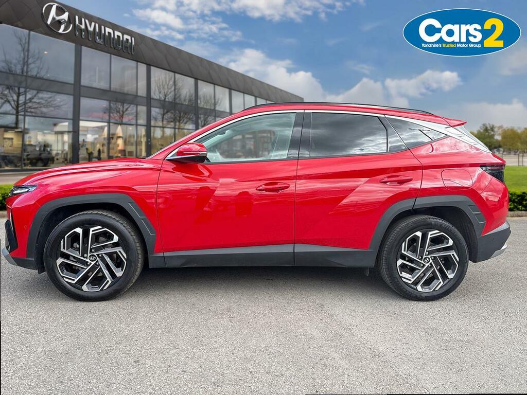 Hyundai Tucson 1.6T Hybrid Ultimate YH24VWZ Red #6