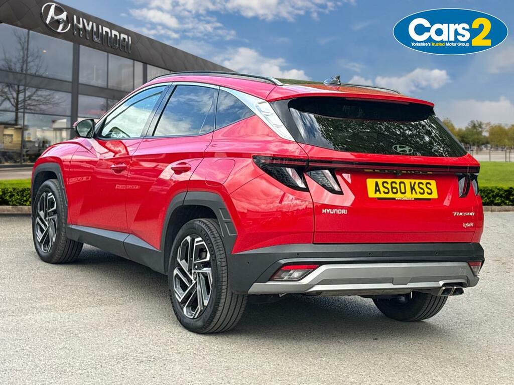 Hyundai Tucson 1.6T Hybrid Ultimate YH24VWZ Red #5