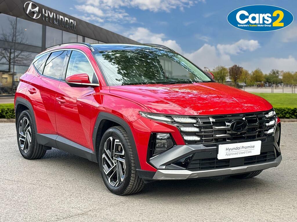 Hyundai Tucson 1.6T Hybrid Ultimate Red