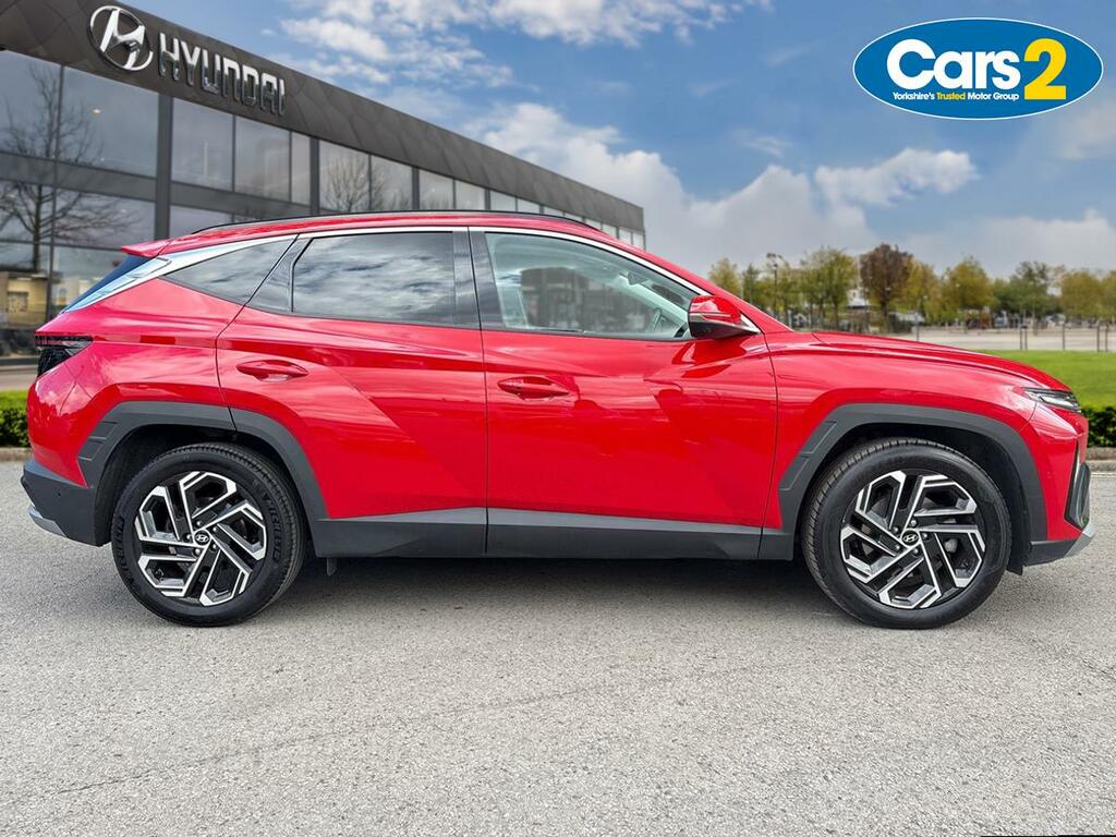 Hyundai Tucson 1.6T Hybrid Ultimate YH24VWZ Red #2