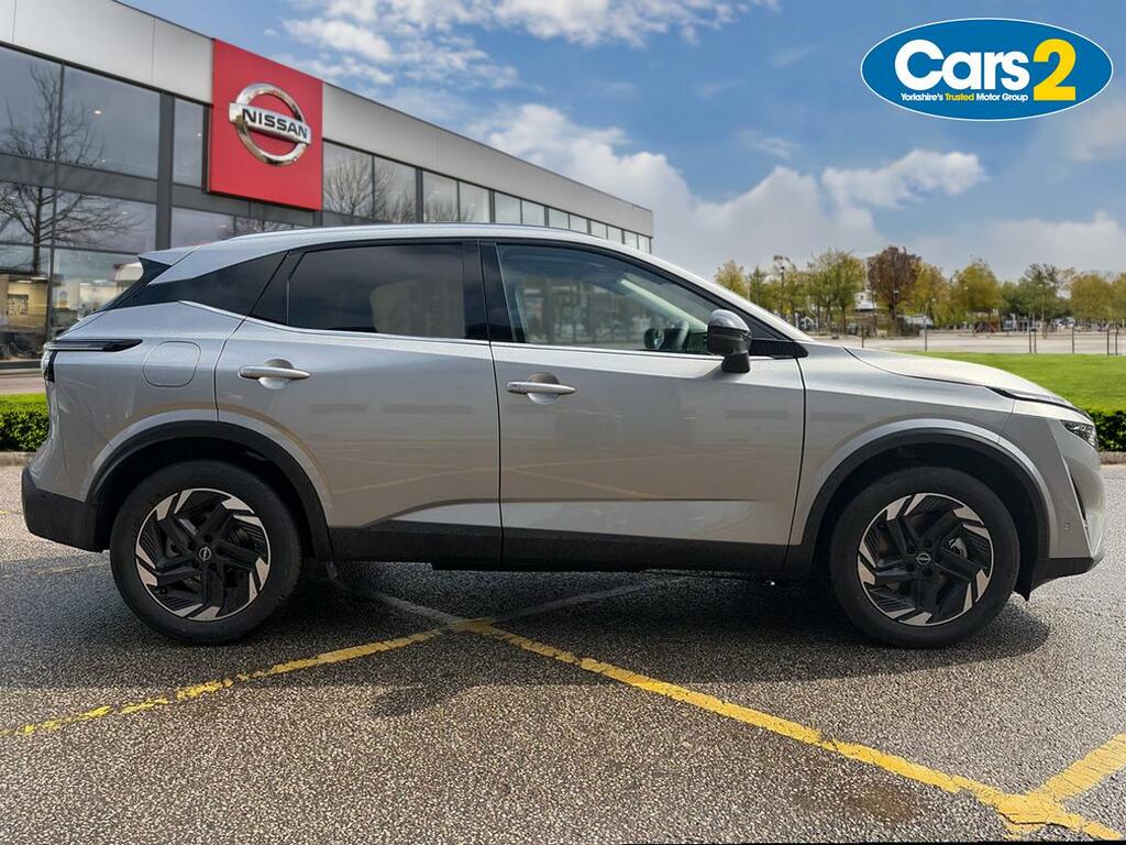Nissan Qashqai 1.5 E-power N-connecta YE26WPF Silver #2