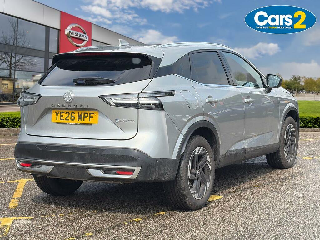 Nissan Qashqai 1.5 E-power N-connecta YE26WPF Silver #3