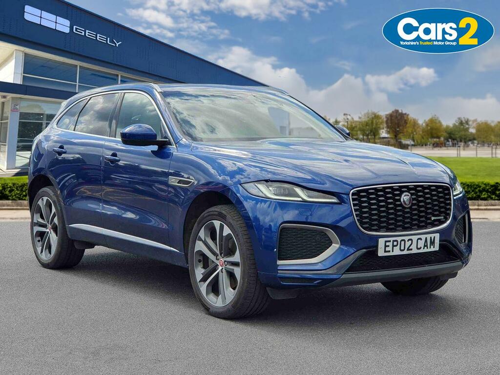 Jaguar F-Pace 2.0 D200 R-dynamic Hse Awd Blue