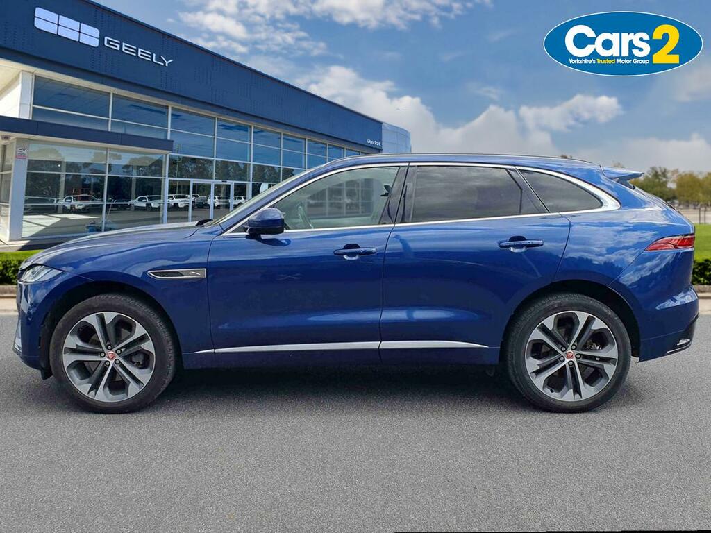 Jaguar F-Pace 2.0 D200 R-dynamic Hse Awd KW22FEM Blue #6