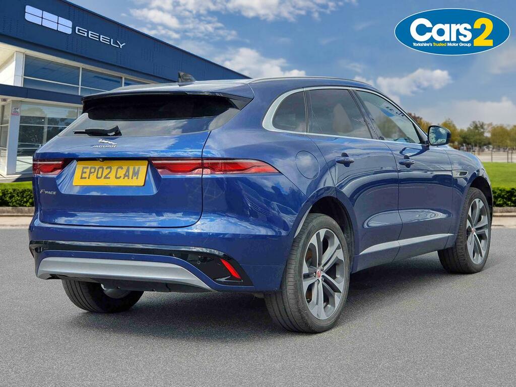 Jaguar F-Pace 2.0 D200 R-dynamic Hse Awd KW22FEM Blue #3