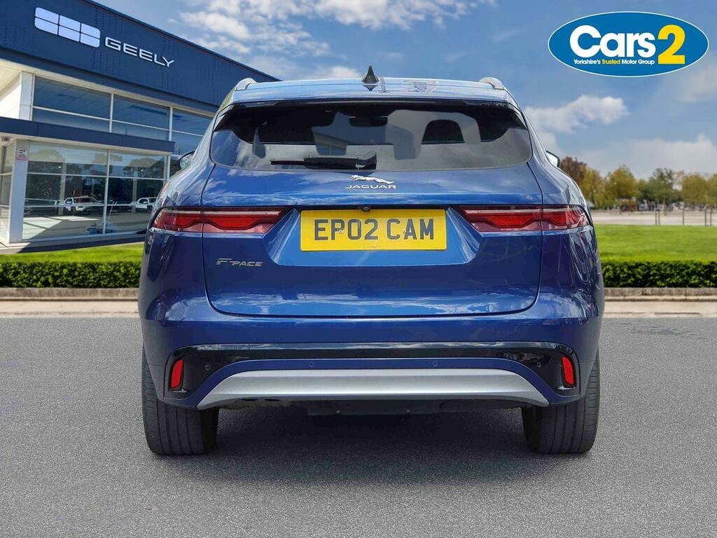 Jaguar F-Pace 2.0 D200 R-dynamic Hse Awd KW22FEM Blue #4