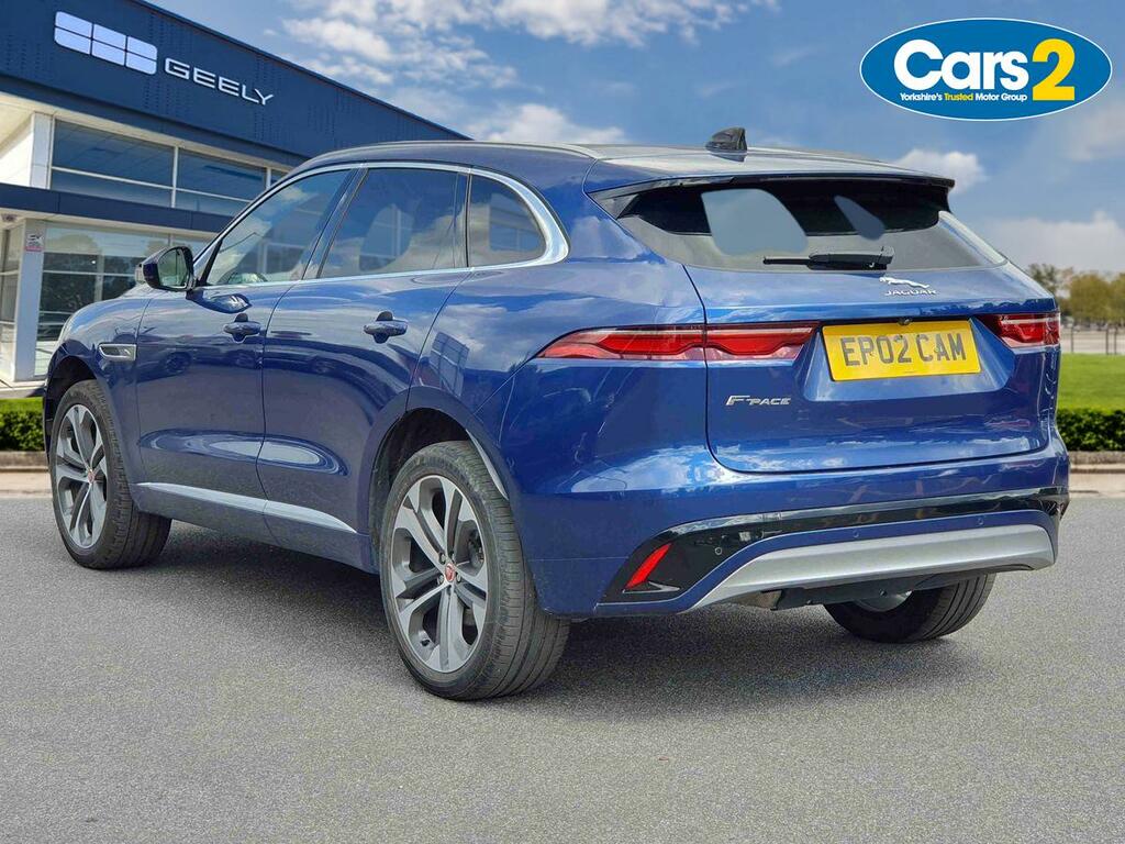 Jaguar F-Pace 2.0 D200 R-dynamic Hse Awd KW22FEM Blue #5