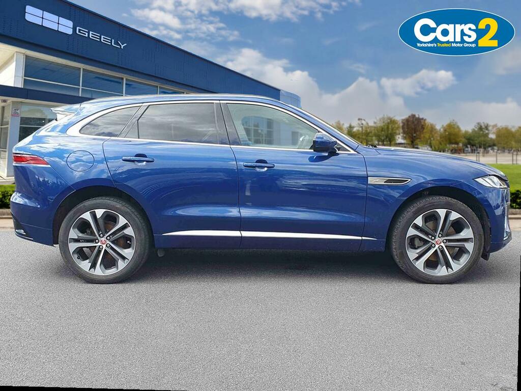Jaguar F-Pace 2.0 D200 R-dynamic Hse Awd KW22FEM Blue #2