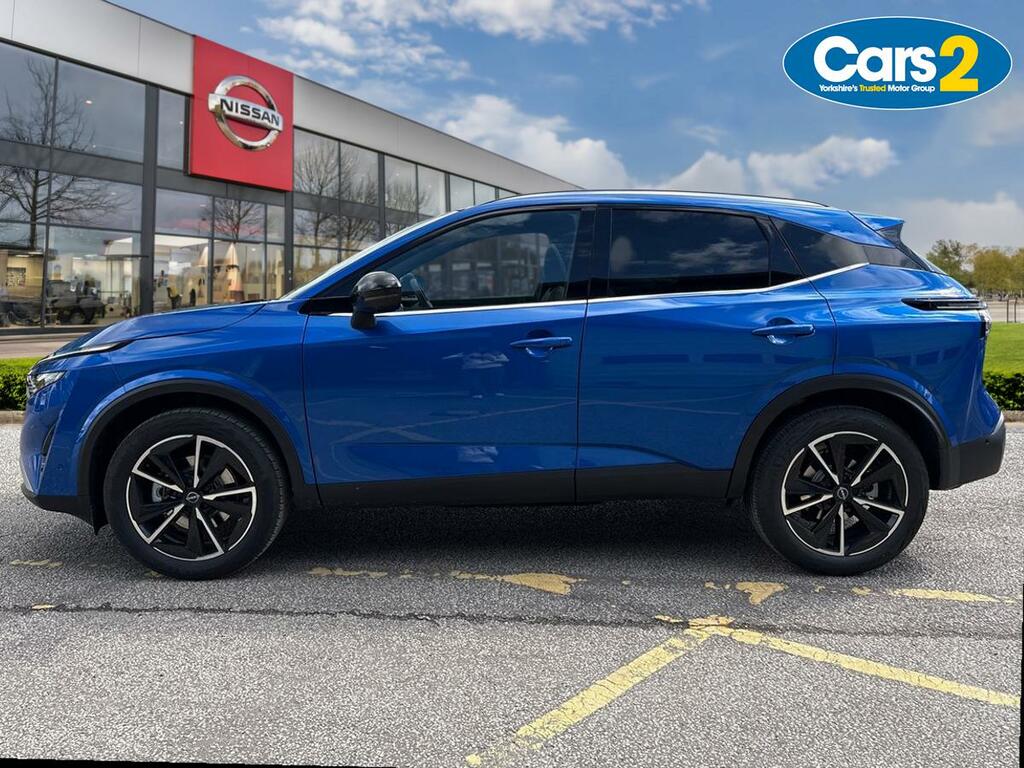 Nissan Qashqai 1.5 E-power Tekna YK26WLF Blue #6