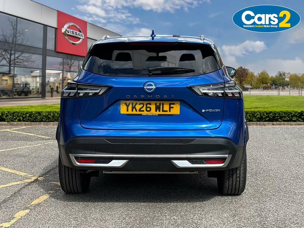 Nissan Qashqai 1.5 E-power Tekna YK26WLF Blue #4