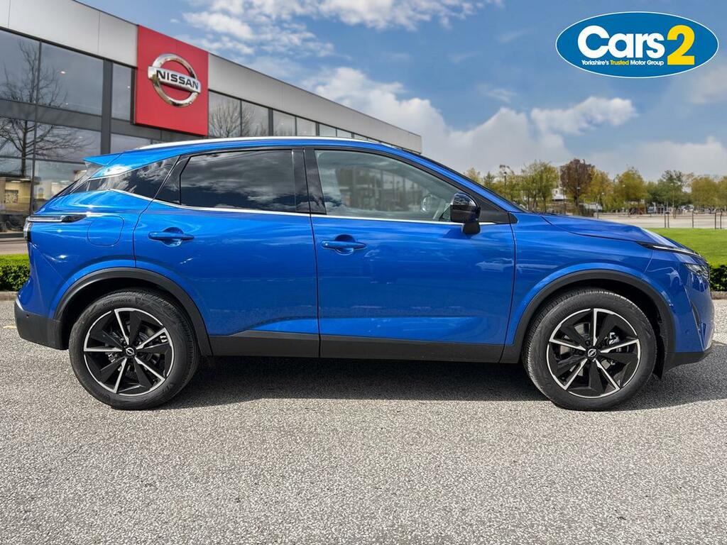 Nissan Qashqai 1.5 E-power Tekna YK26WLF Blue #2
