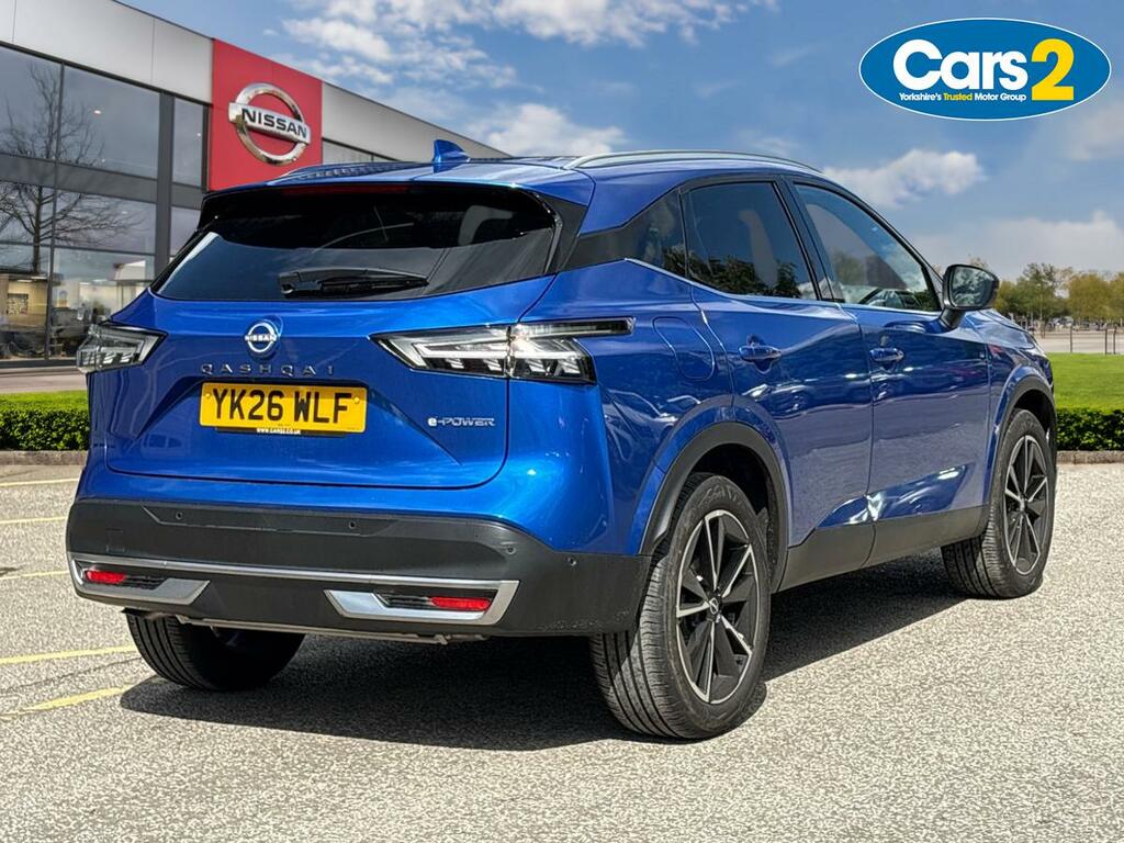 Nissan Qashqai 1.5 E-power Tekna YK26WLF Blue #3