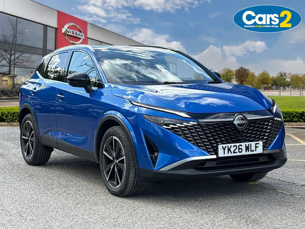 Nissan Qashqai 1.5 E-power Tekna Blue