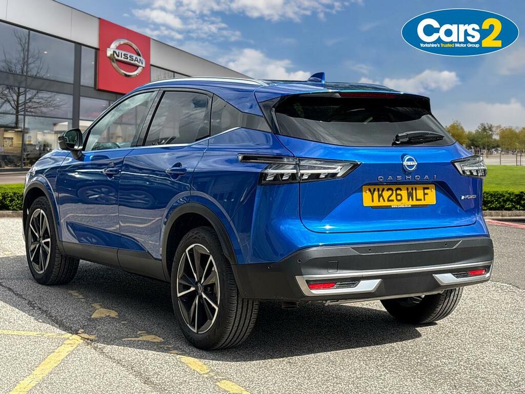 Nissan Qashqai 1.5 E-power Tekna YK26WLF Blue #5