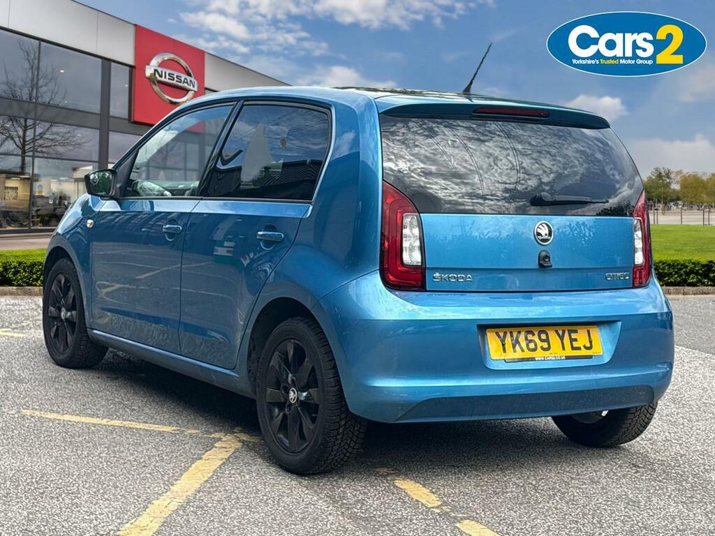 Skoda Citigo 1.0 Mpi Greentech Colour Edition YK69YEJ Blue #5