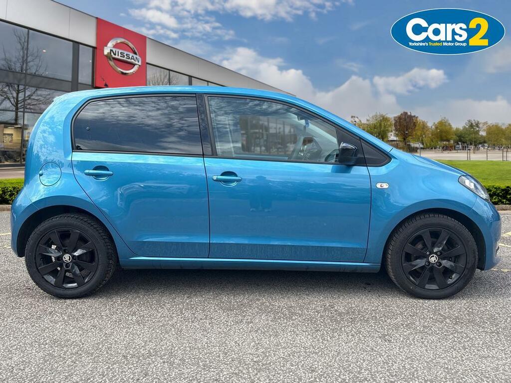 Skoda Citigo 1.0 Mpi Greentech Colour Edition YK69YEJ Blue #2