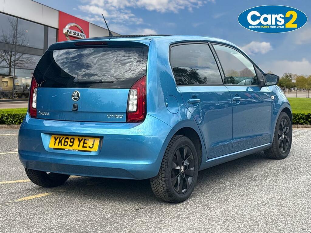 Skoda Citigo 1.0 Mpi Greentech Colour Edition YK69YEJ Blue #3