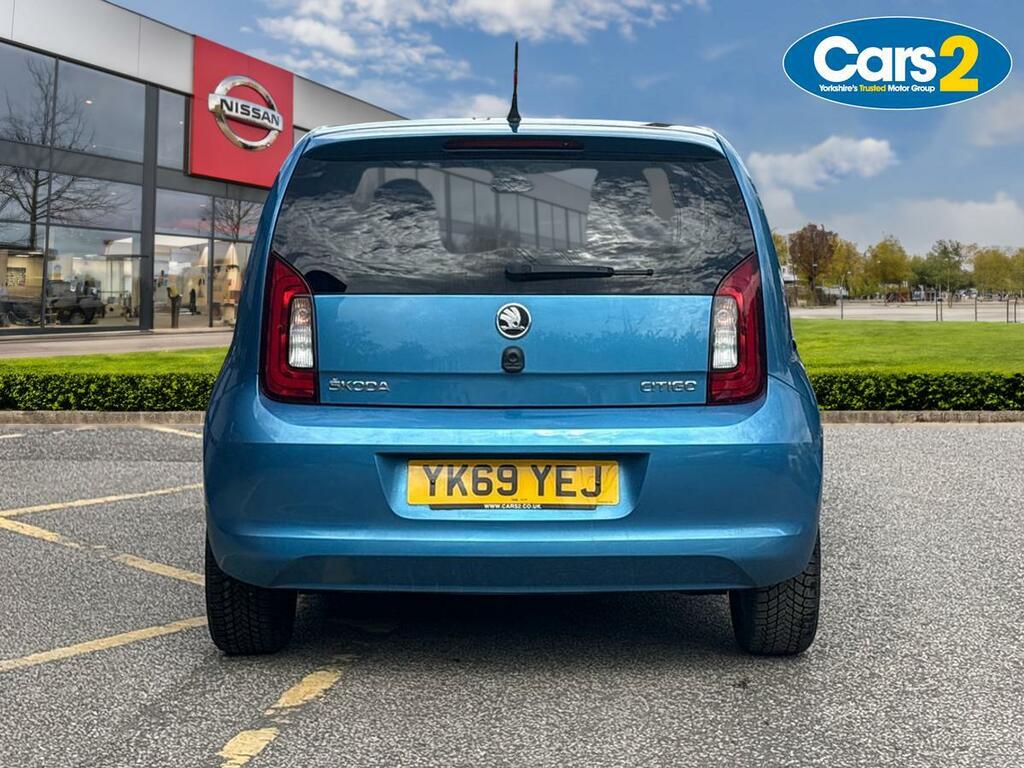 Skoda Citigo 1.0 Mpi Greentech Colour Edition YK69YEJ Blue #4