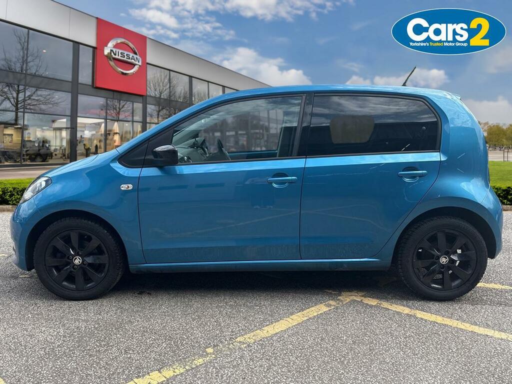 Skoda Citigo 1.0 Mpi Greentech Colour Edition YK69YEJ Blue #6