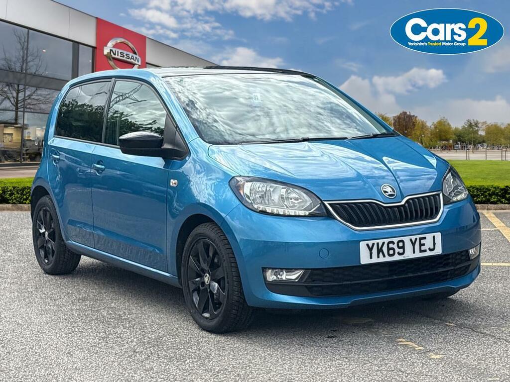 Skoda Citigo 1.0 Mpi Greentech Colour Edition Blue