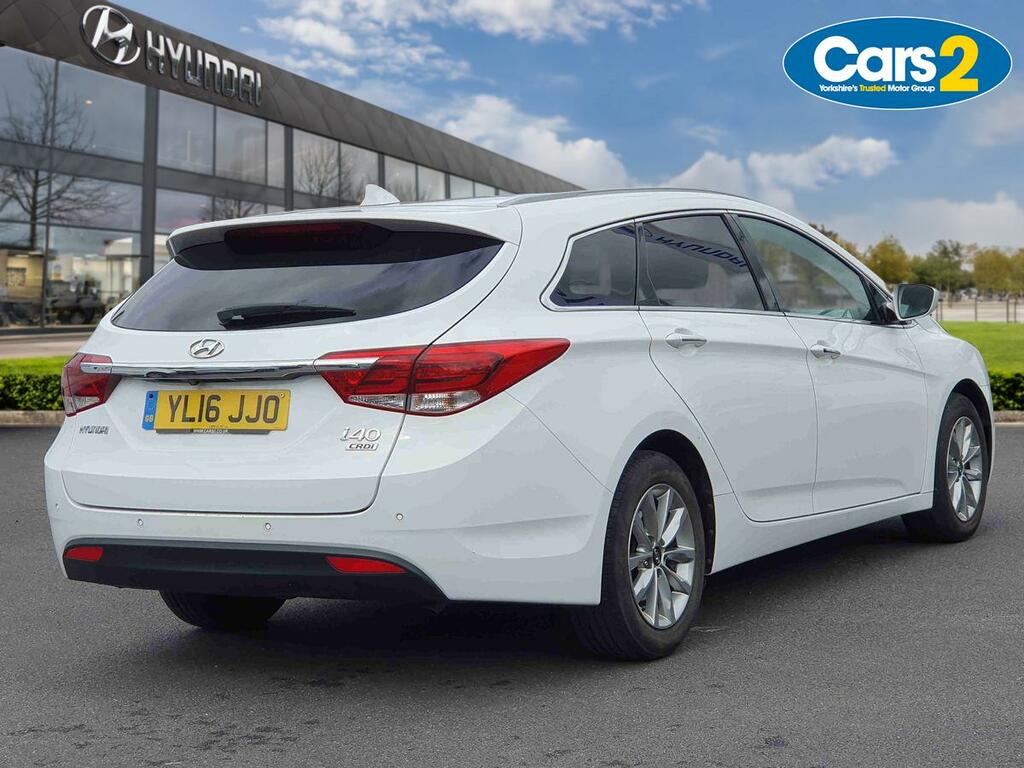 Hyundai I40 1.7 Crdi 115 Blue Drive Se Nav Business White #3