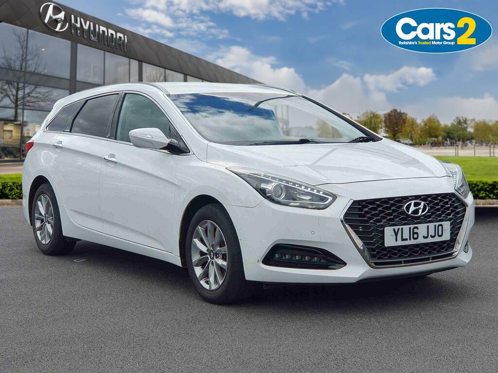 Hyundai I40 1.7 Crdi 115 Blue Drive Se Nav Business White