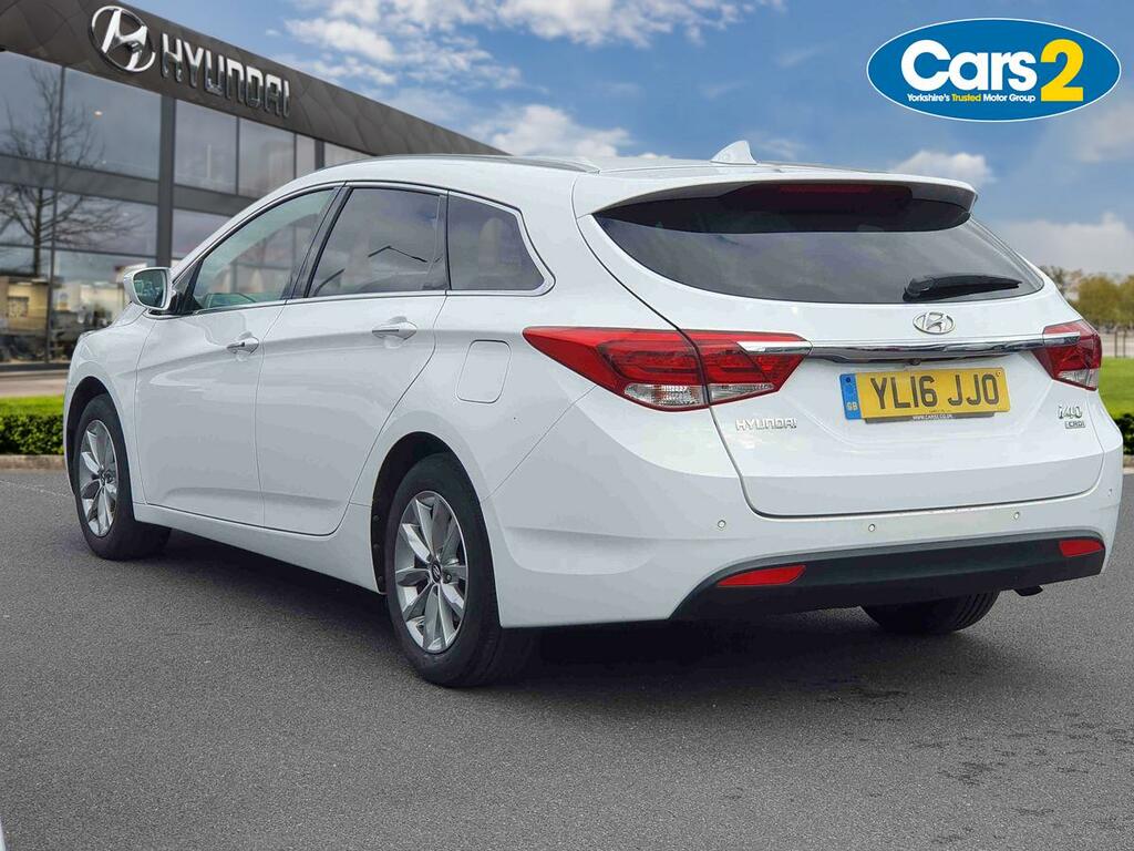 Hyundai I40 1.7 Crdi 115 Blue Drive Se Nav Business White #5