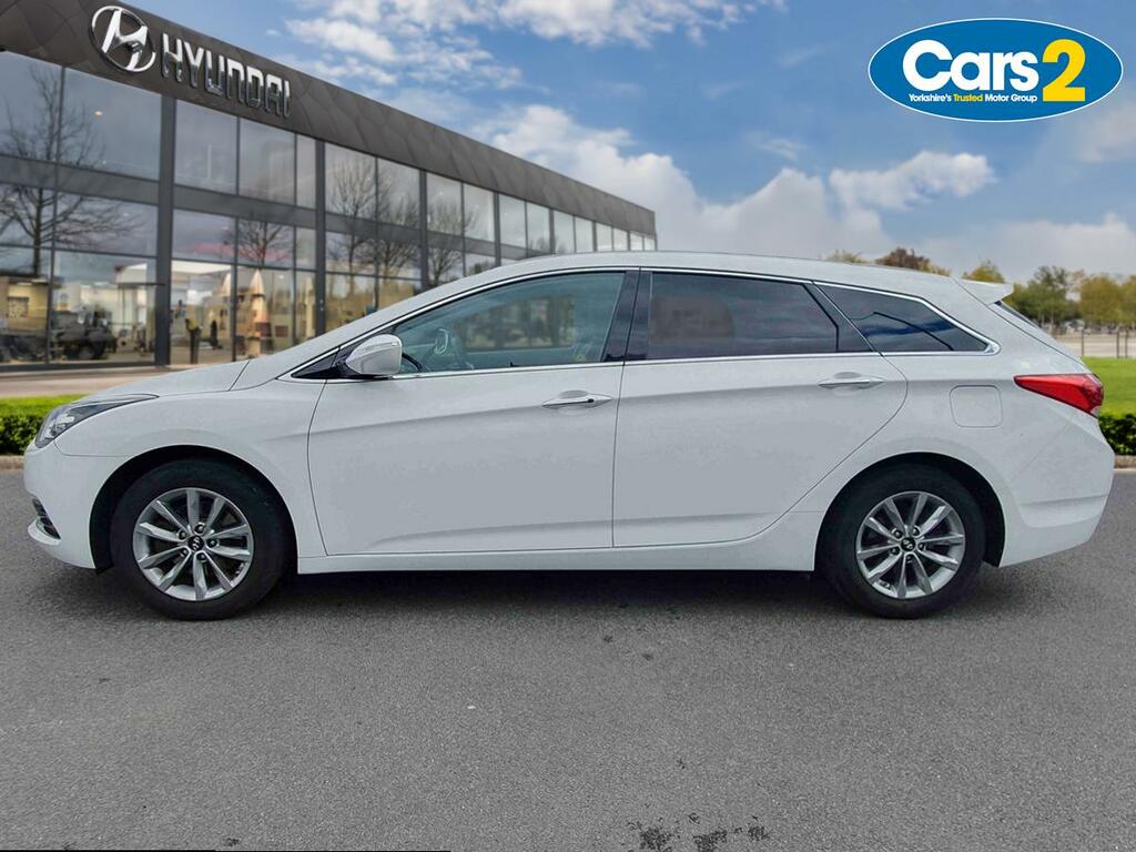 Hyundai I40 1.7 Crdi 115 Blue Drive Se Nav Business White #6
