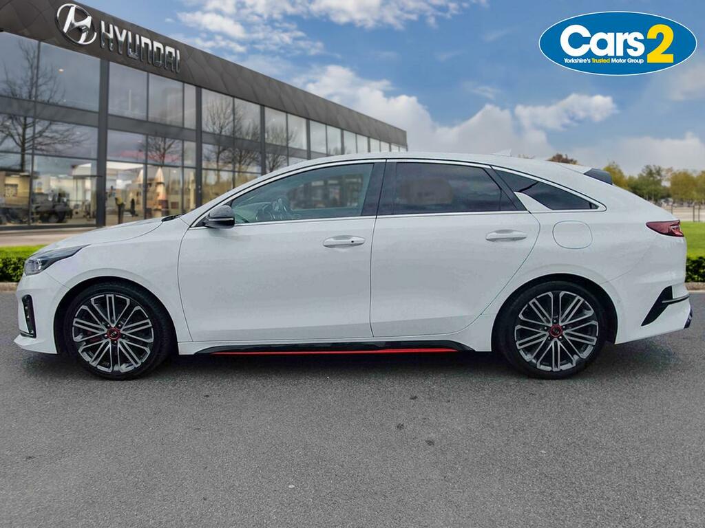 Kia Proceed 1.6T Gdi Isg Gt Dct NH19HMZ White #6