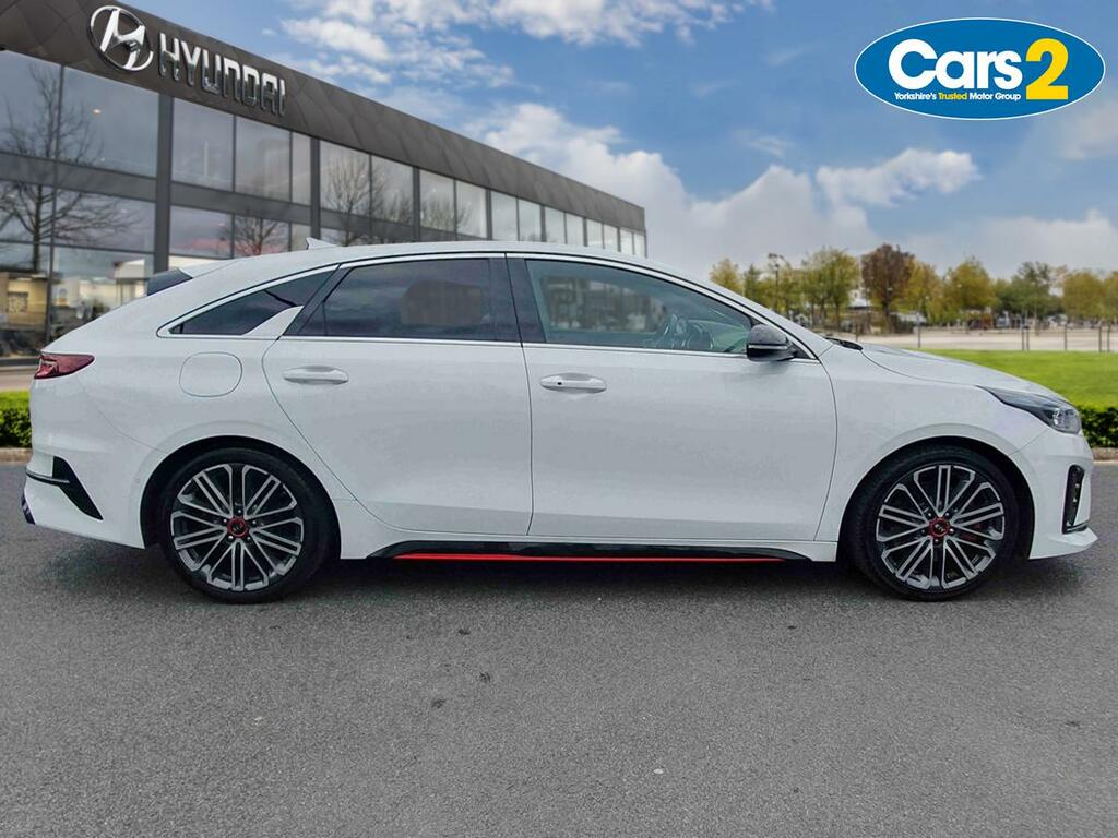 Kia Proceed 1.6T Gdi Isg Gt Dct NH19HMZ White #2