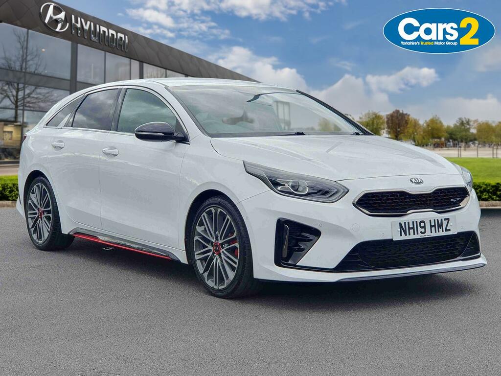 Kia Proceed 1.6T Gdi Isg Gt Dct White