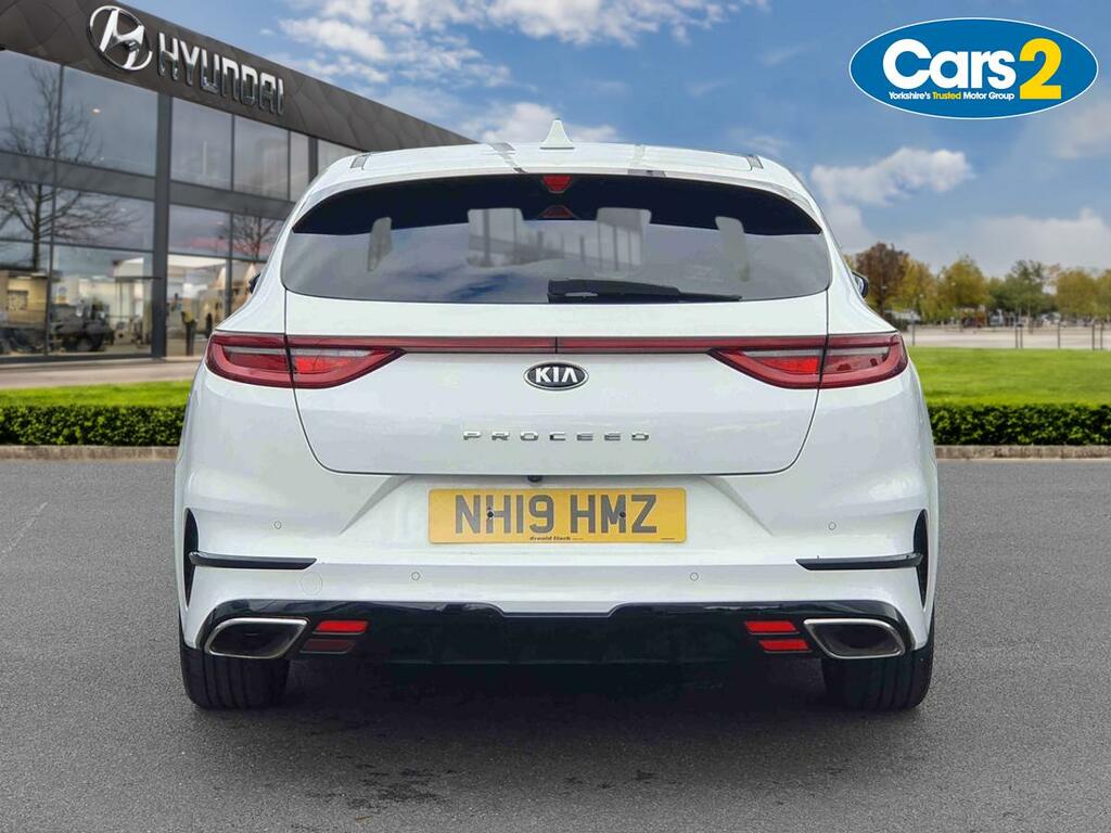 Kia Proceed 1.6T Gdi Isg Gt Dct NH19HMZ White #4