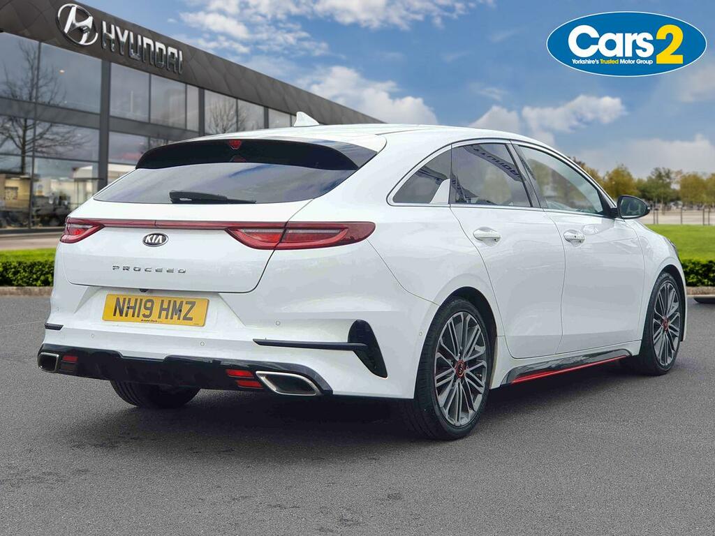 Kia Proceed 1.6T Gdi Isg Gt Dct NH19HMZ White #3