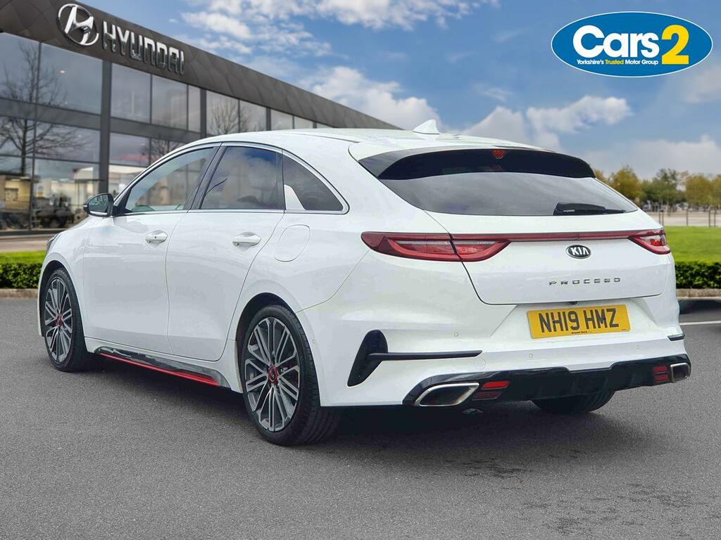Kia Proceed 1.6T Gdi Isg Gt Dct NH19HMZ White #5