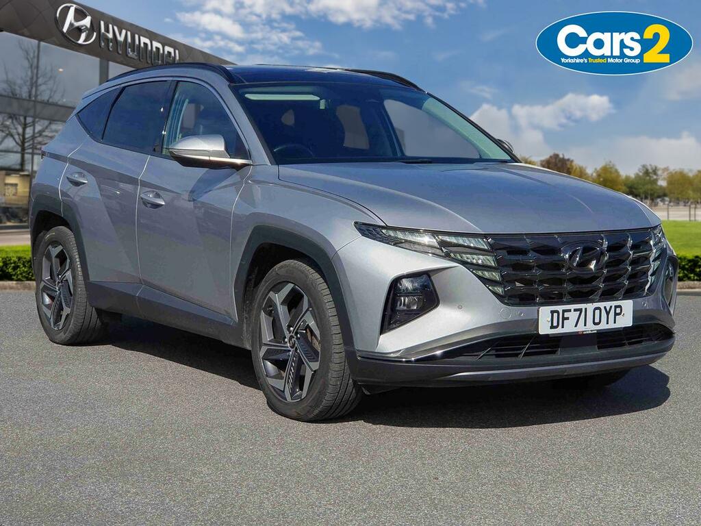 Hyundai Tucson 1.6 Tgdi Hybrid 230 Ultimate 2Wd Silver