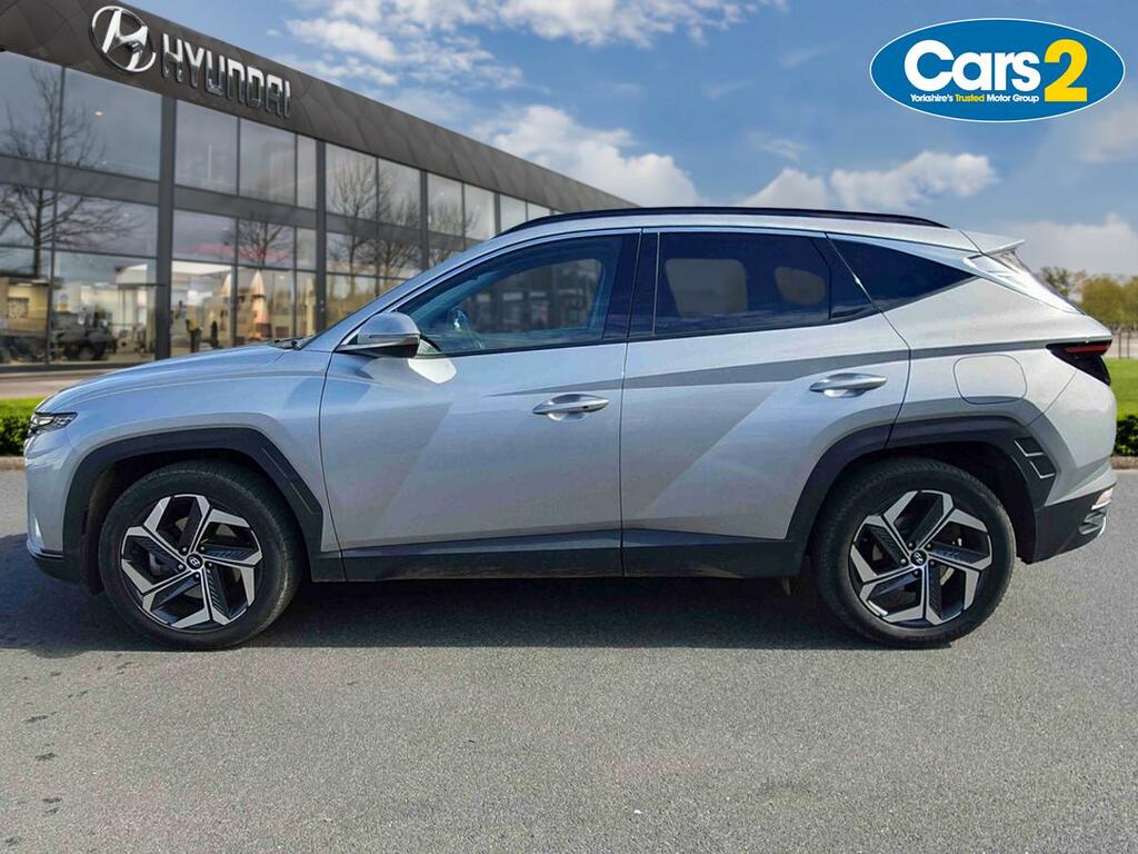 Hyundai Tucson 1.6 Tgdi Hybrid 230 Ultimate 2Wd DF71OYP Silver #6