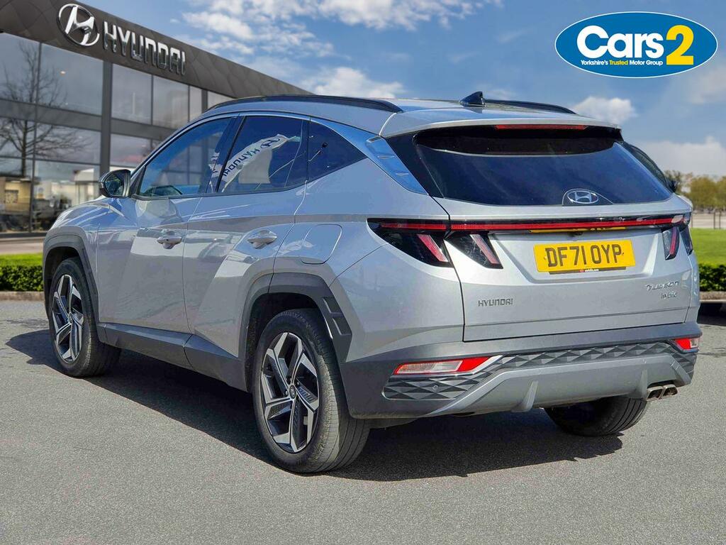 Hyundai Tucson 1.6 Tgdi Hybrid 230 Ultimate 2Wd DF71OYP Silver #5