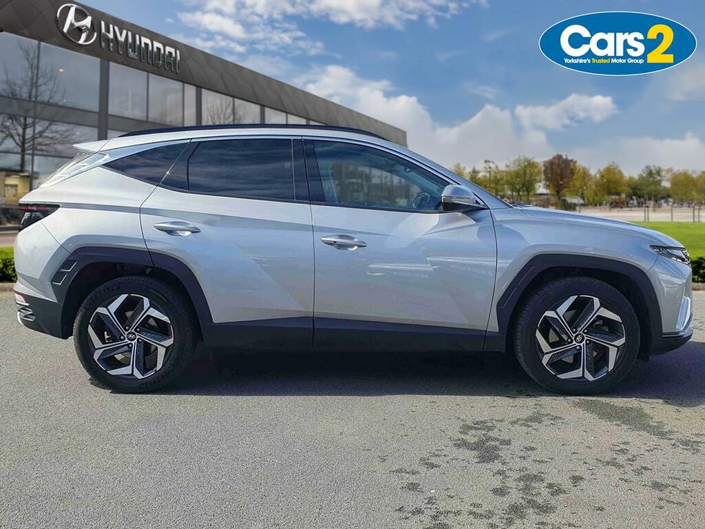 Hyundai Tucson 1.6 Tgdi Hybrid 230 Ultimate 2Wd DF71OYP Silver #2