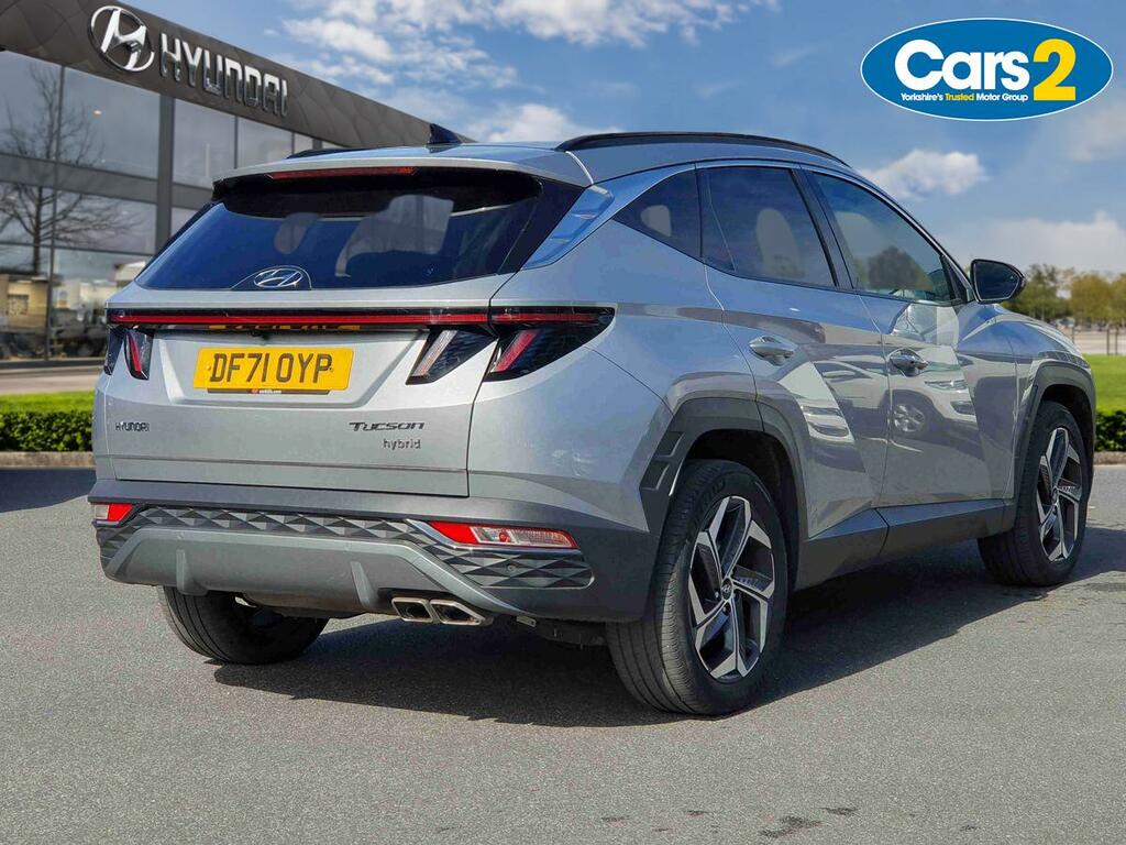 Hyundai Tucson 1.6 Tgdi Hybrid 230 Ultimate 2Wd DF71OYP Silver #3
