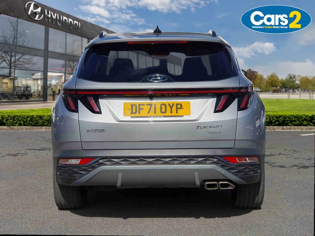 Hyundai Tucson 1.6 Tgdi Hybrid 230 Ultimate 2Wd DF71OYP Silver #4