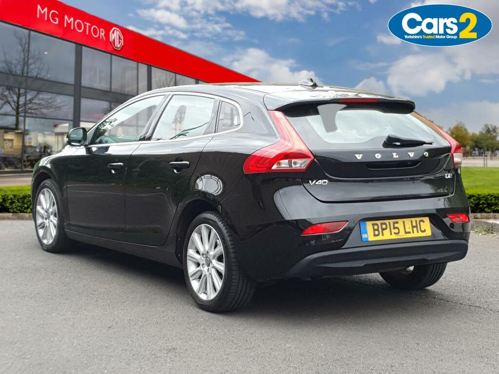 Volvo V40 D2 120 Se Lux Geartronic BP15LHC Black #5