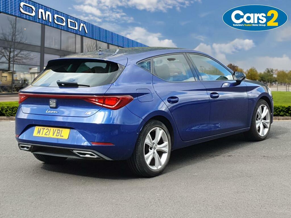 Seat Leon 1.0 Etsi Fr Dsg Blue #3